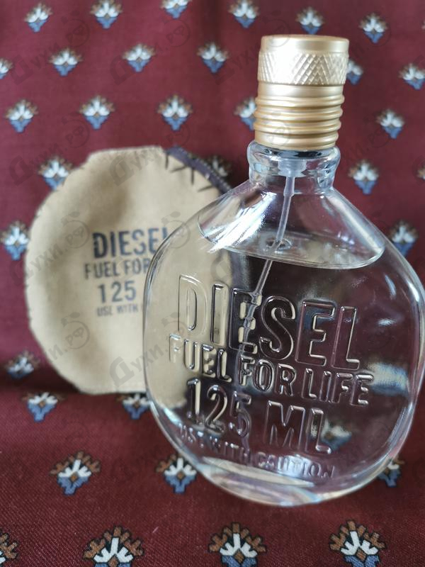 diesel aftershave fuel for life 125ml